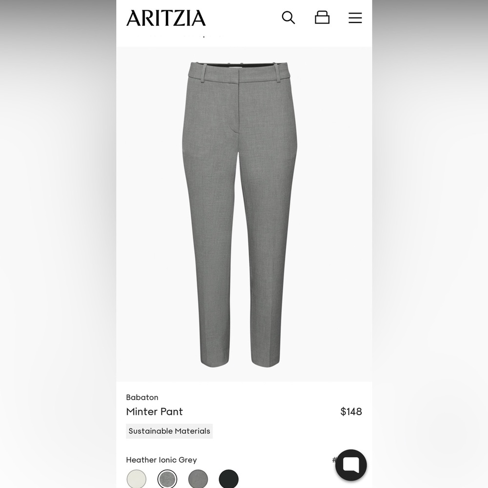 Aritzia - Babaton Minter Pant